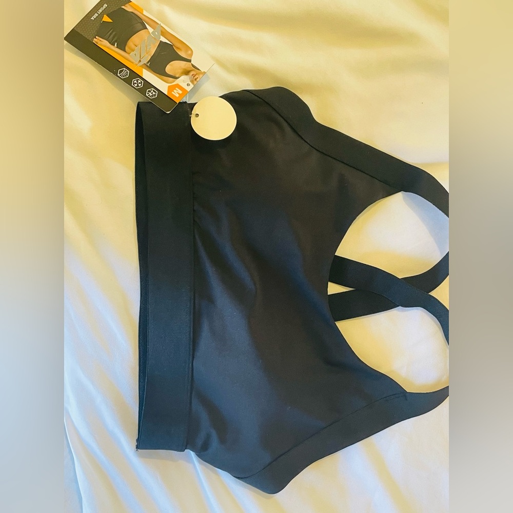 Women’s Black Avia Sports Bra